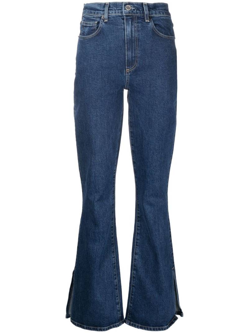 Le Jean Stella flared-leg jeans - Blue von Le Jean