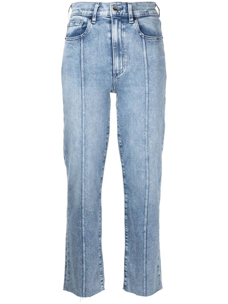 Le Jean straight-leg cut jeans - Blue von Le Jean