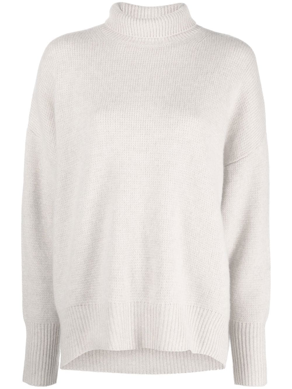 Le Kasha Bagan roll-neck knit jumper - Neutrals von Le Kasha