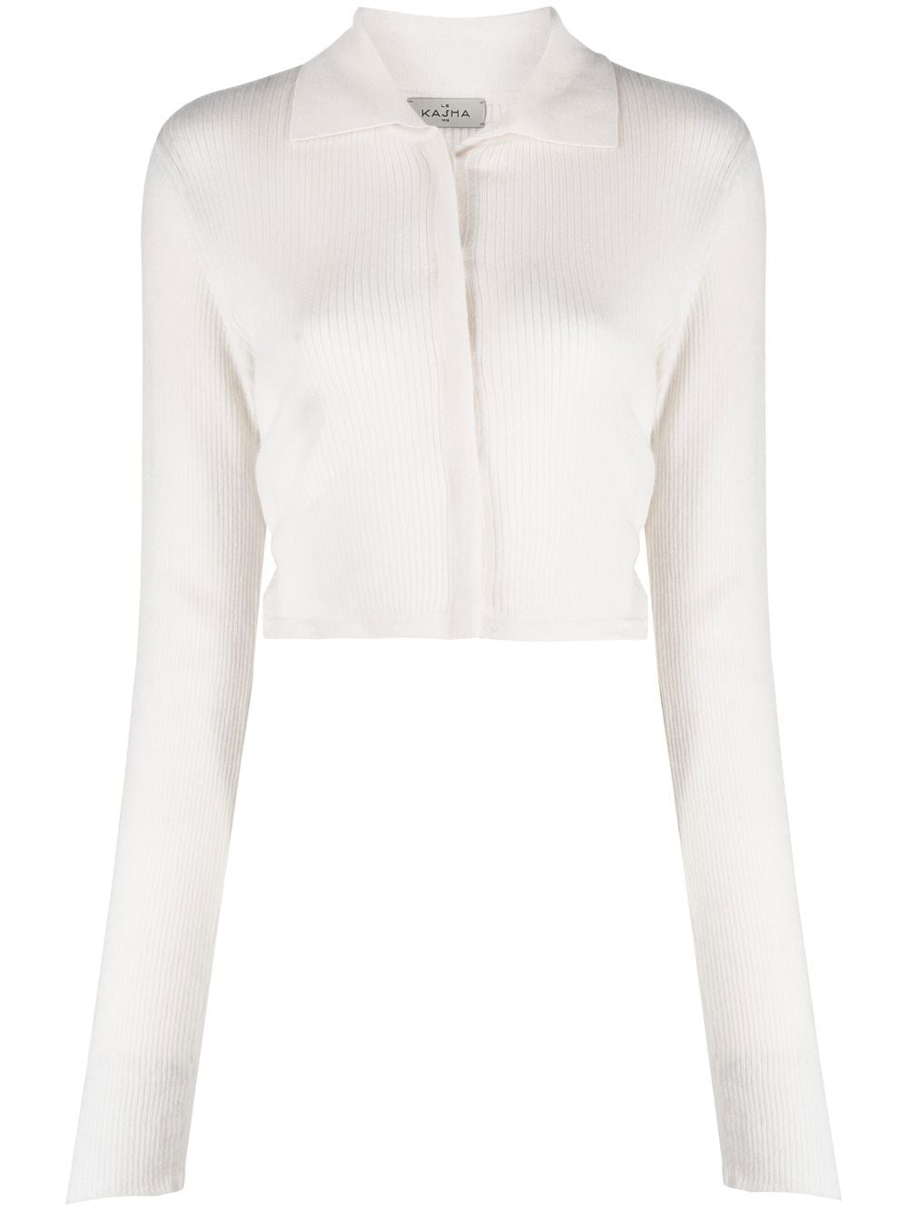 Le Kasha Egic organic-cashmere cardigan - White von Le Kasha