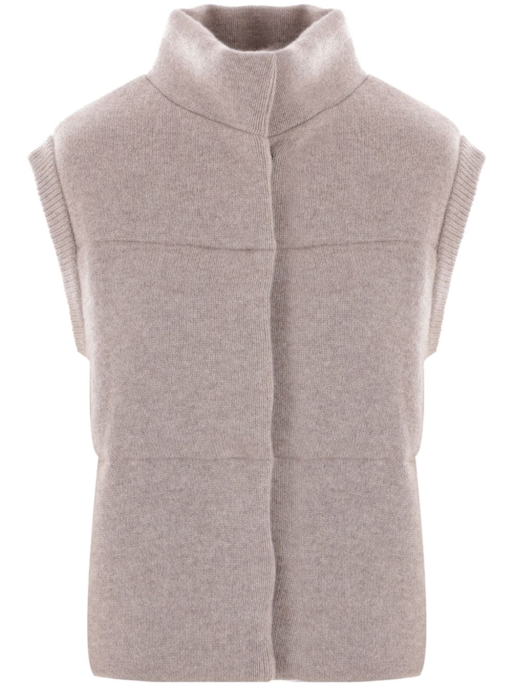 Le Kasha Montana vest - Neutrals von Le Kasha