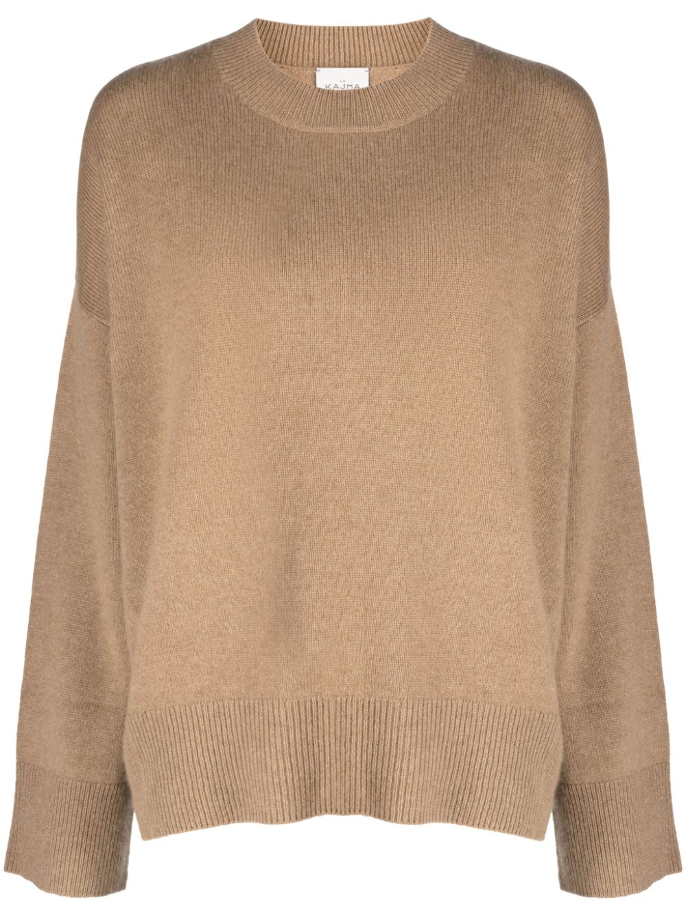 Le Kasha Norwayo cashmere jumper - Brown von Le Kasha