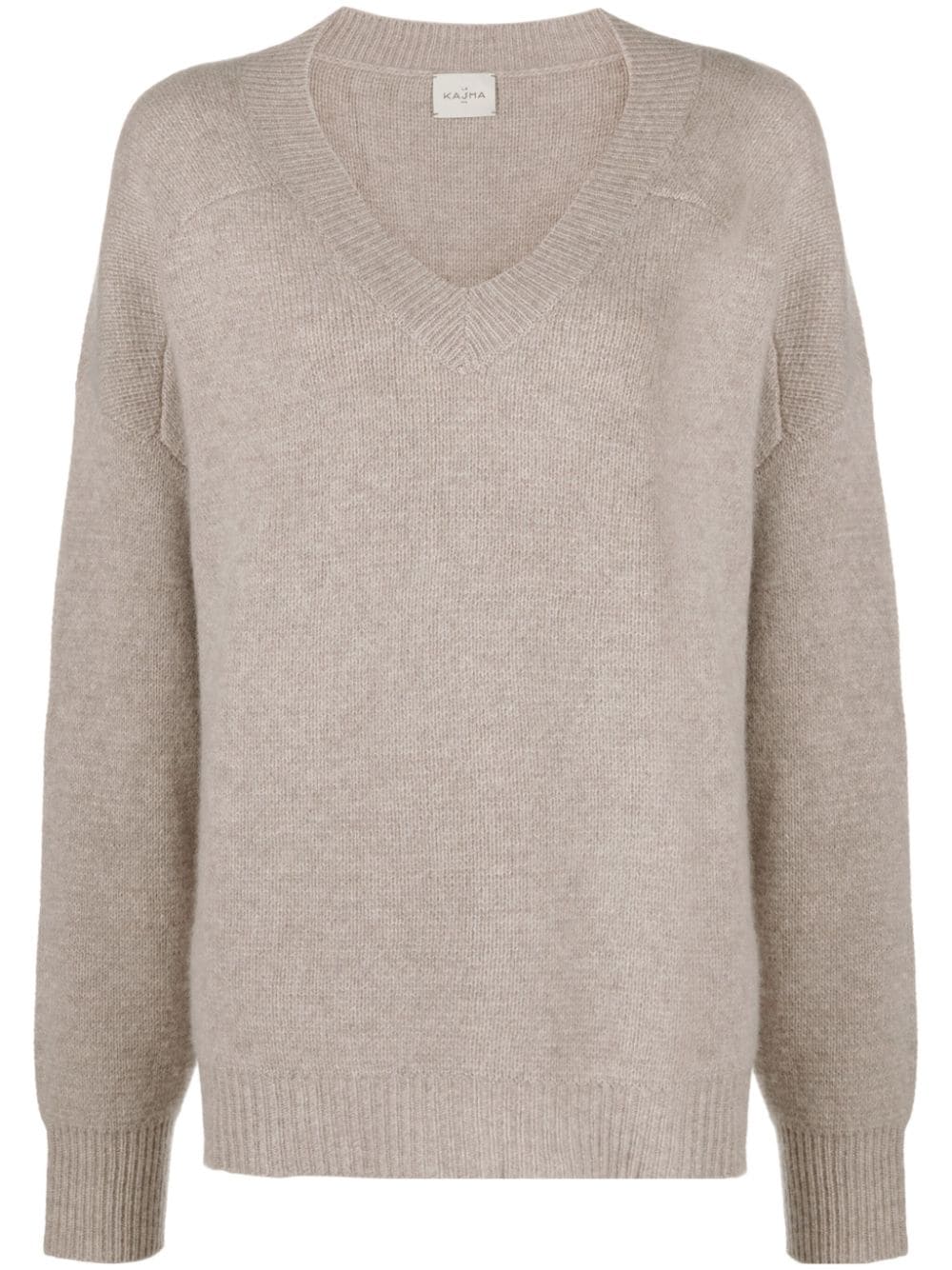 Le Kasha Toyotao cashmere jumper - Neutrals von Le Kasha