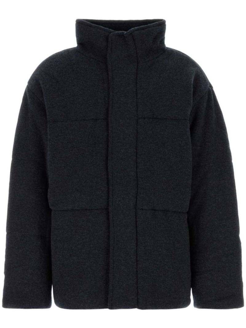 Le Kasha cashmere Dillon padded jacket - Blue von Le Kasha