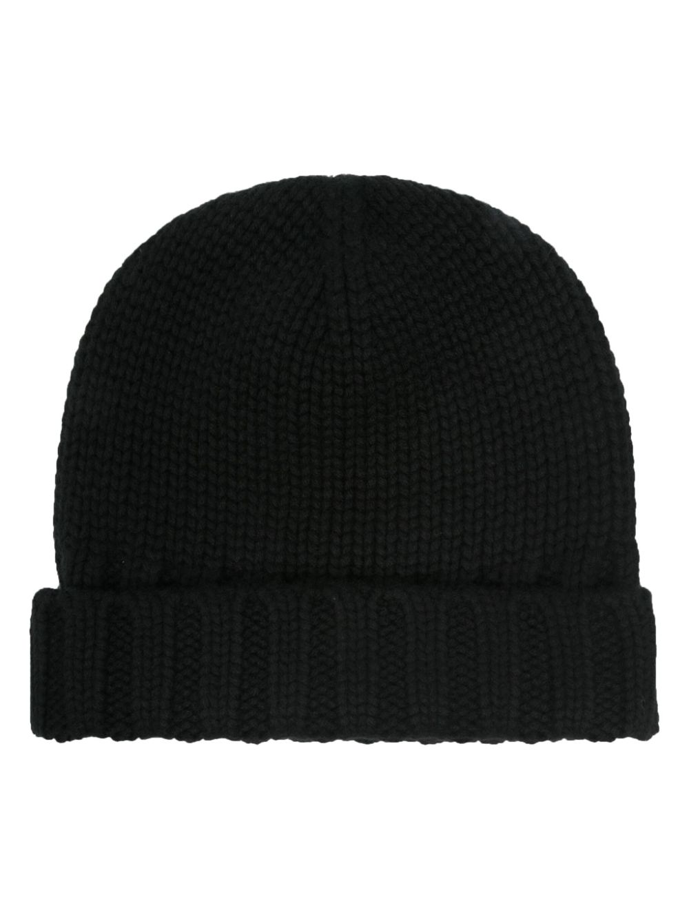 Le Kasha chunky beanie - Black von Le Kasha