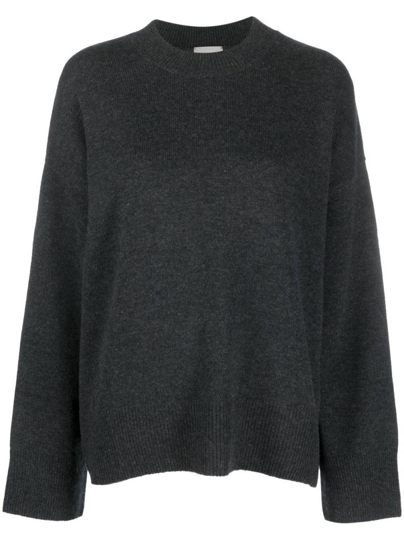 Le Kasha crew-neck cashmere jumper - Grey von Le Kasha