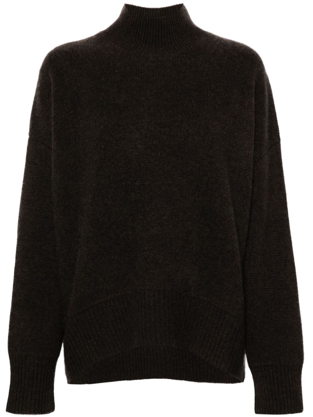 Le Kasha drop shoulder sweater - Brown von Le Kasha