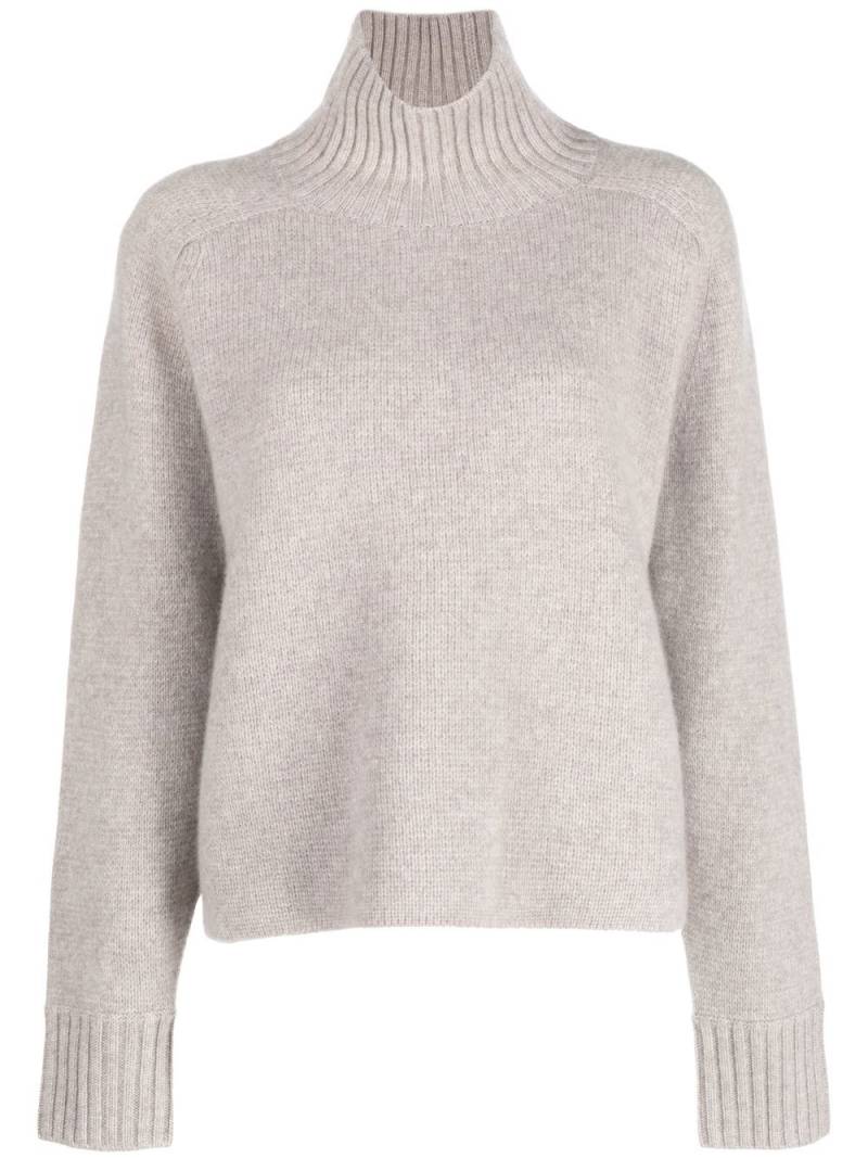 Le Kasha funnel-neck cashmere jumper - Neutrals von Le Kasha