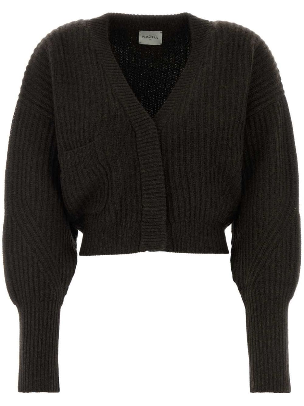 Le Kasha organic cashmere cardigan - Brown von Le Kasha