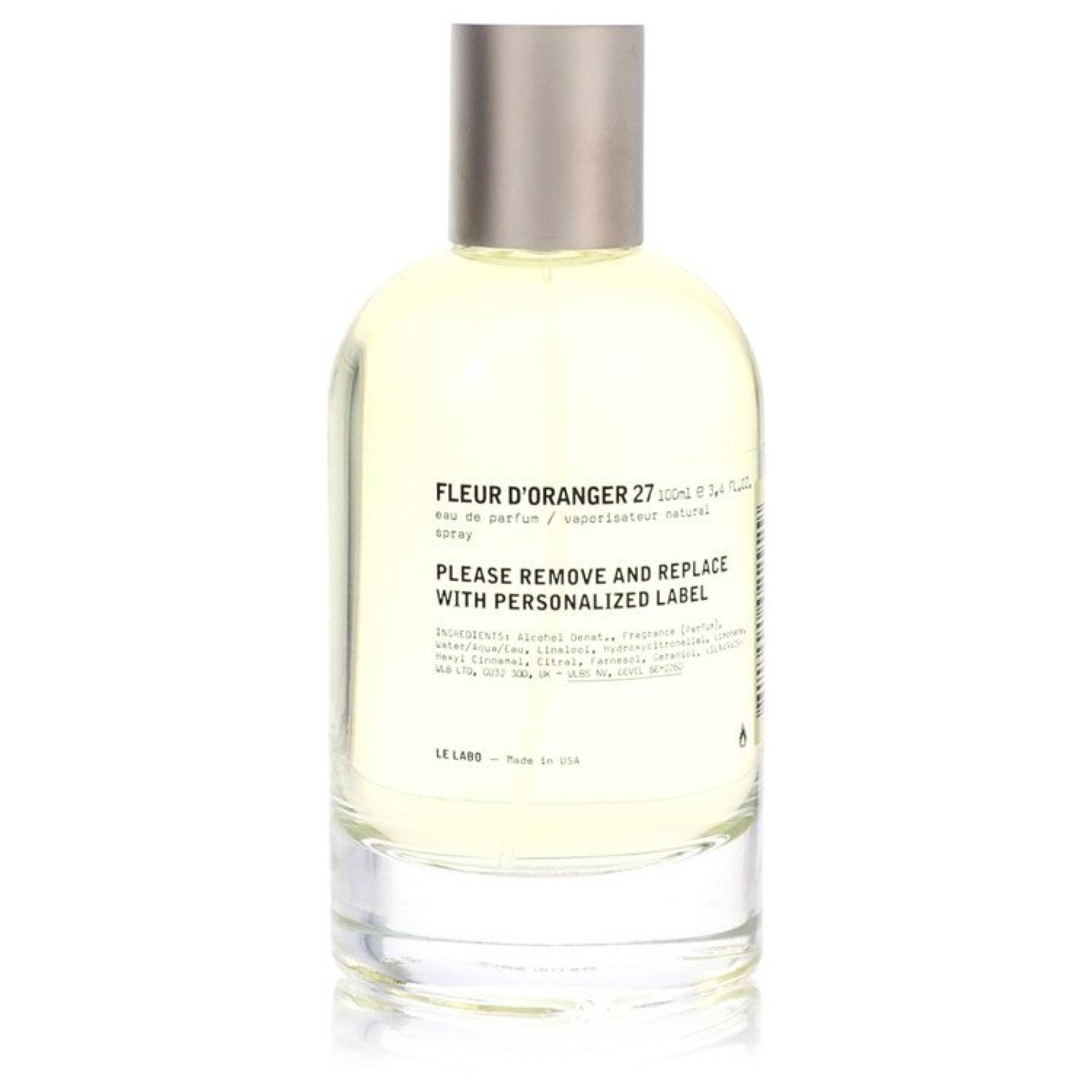 Le Labo Fleur D'oranger 27 Eau De Parfum Spray (unboxed) 101 ml von Le Labo