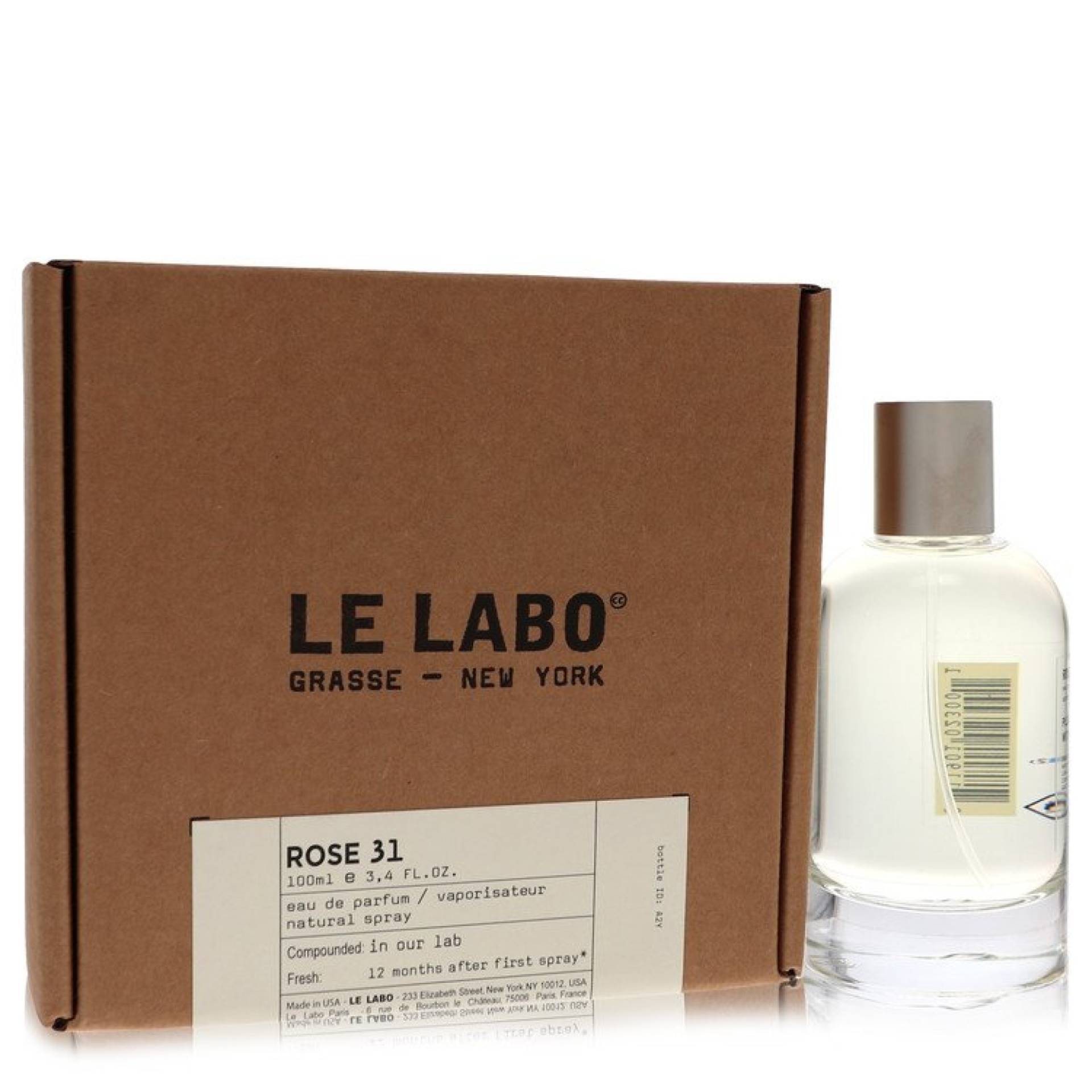 Le Labo Rose 31 Eau De Parfum Spray (Unisex) 101 ml von Le Labo