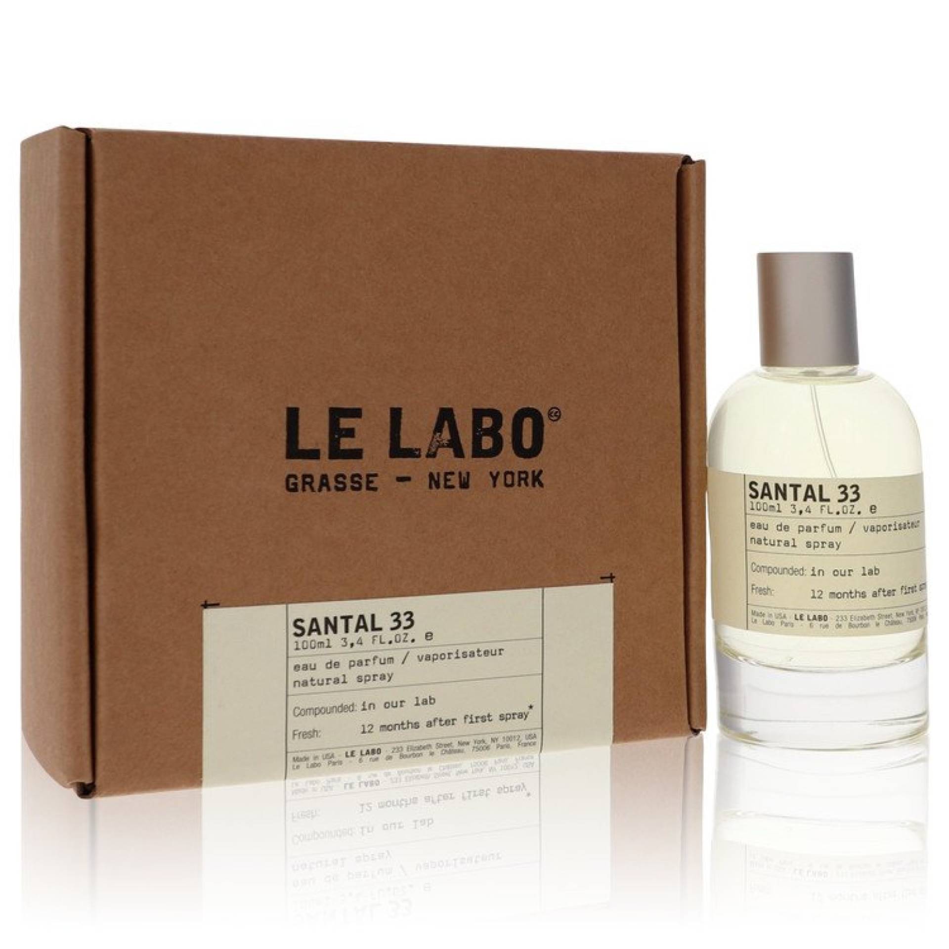 Le Labo Santal 33 Eau De Parfum Spray 100 ml von Le Labo