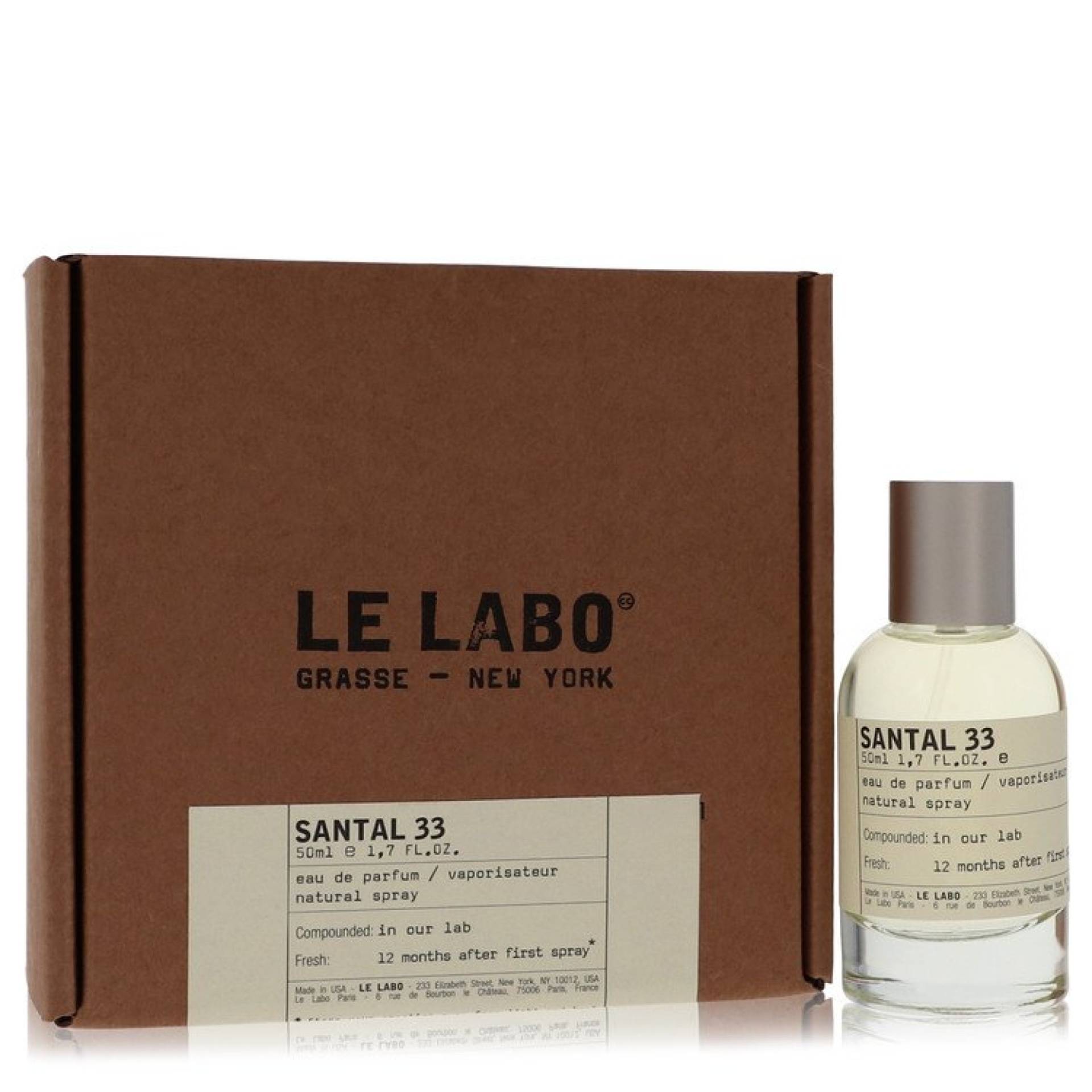 Le Labo Santal 33 Eau De Parfum Spray 50 ml von Le Labo