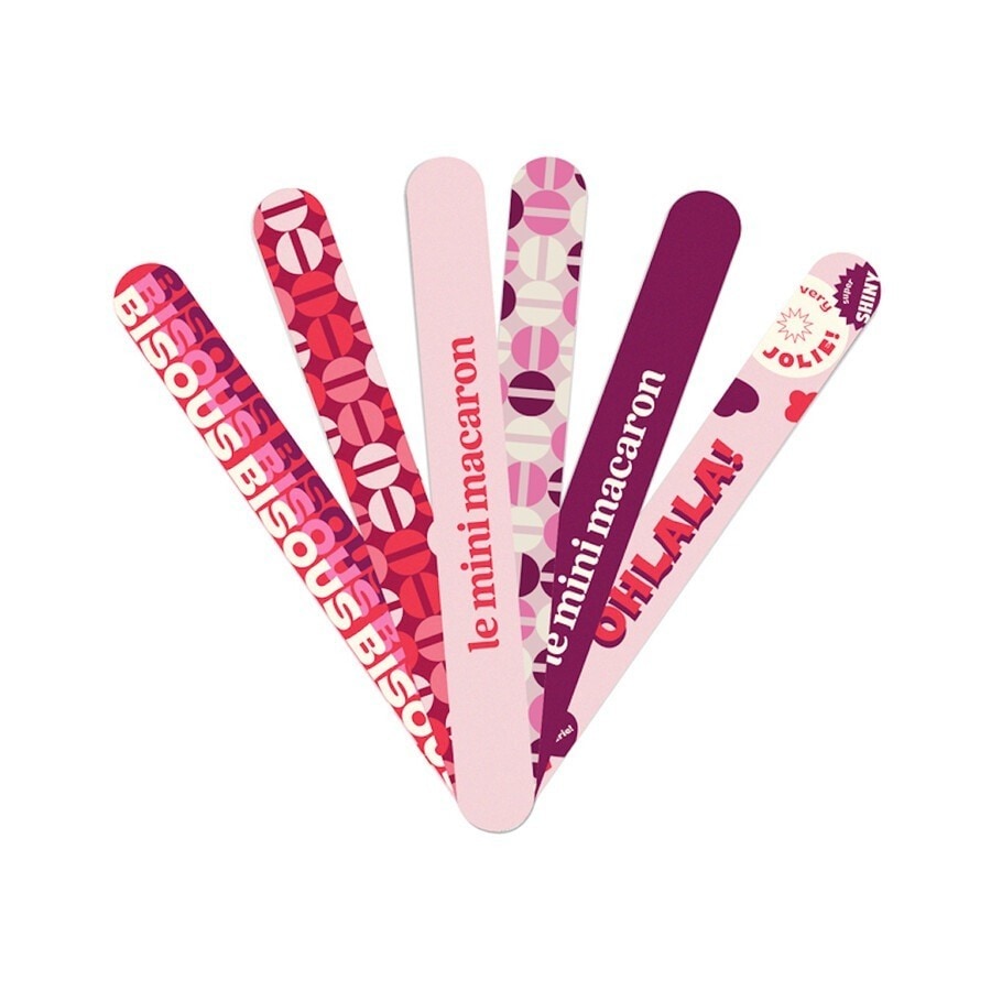 Le Mini Macaron  Le Mini Macaron 6-in-1 Re-Useable Nail File nagelfeile 1.0 pieces von Le Mini Macaron