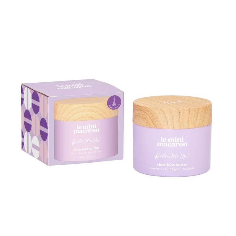 Le Mini Macaron  Le Mini Macaron Butter Me Up! Shea Foot Butter fusscreme 50.0 ml von Le Mini Macaron