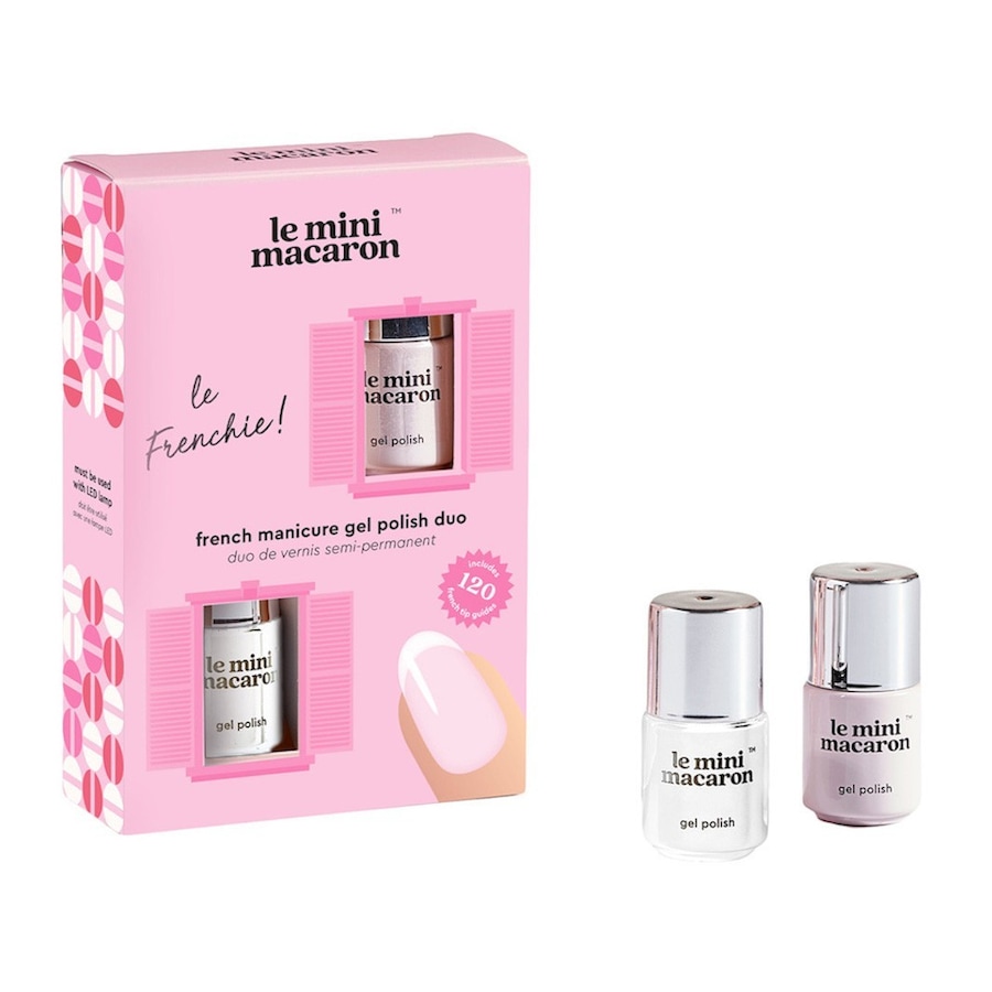 Le Mini Macaron  Le Mini Macaron Le Frenchie - Gel Polish Set nagelpflegeset 1.0 pieces von Le Mini Macaron