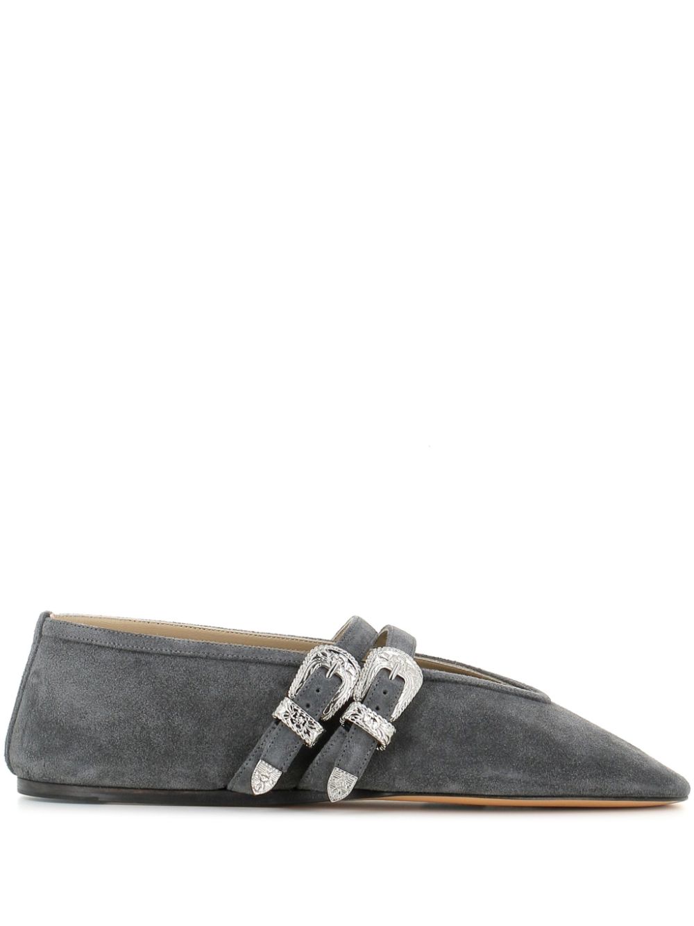 Le Monde Beryl Claudia ballet flats - Grey von Le Monde Beryl