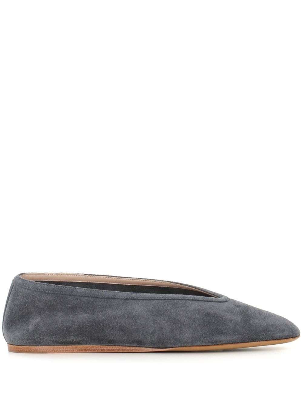 Le Monde Beryl Luna ballerina shoes - Grey von Le Monde Beryl