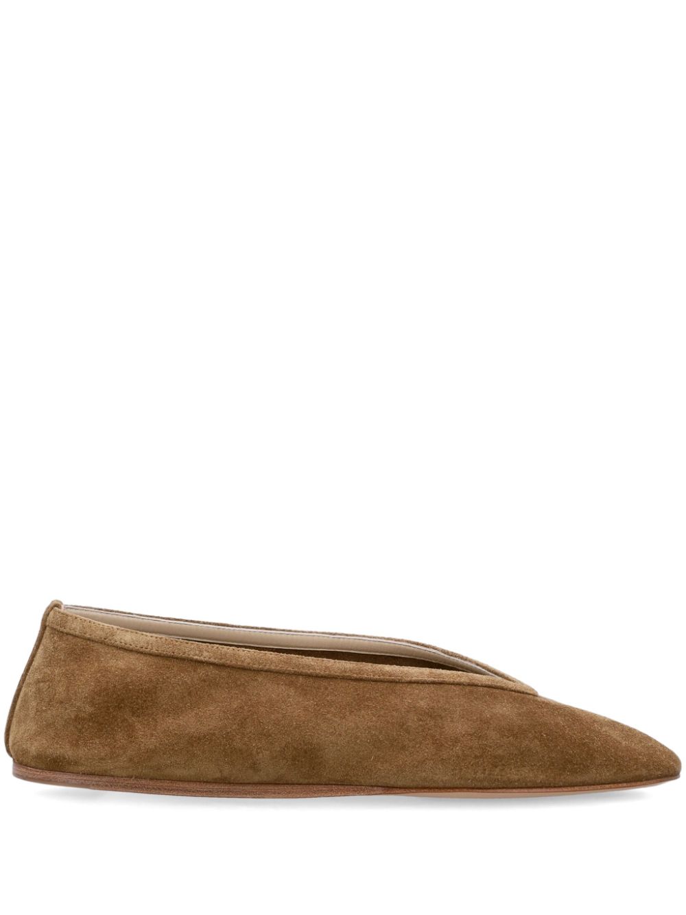 Le Monde Beryl Luna ballet flats - Brown von Le Monde Beryl