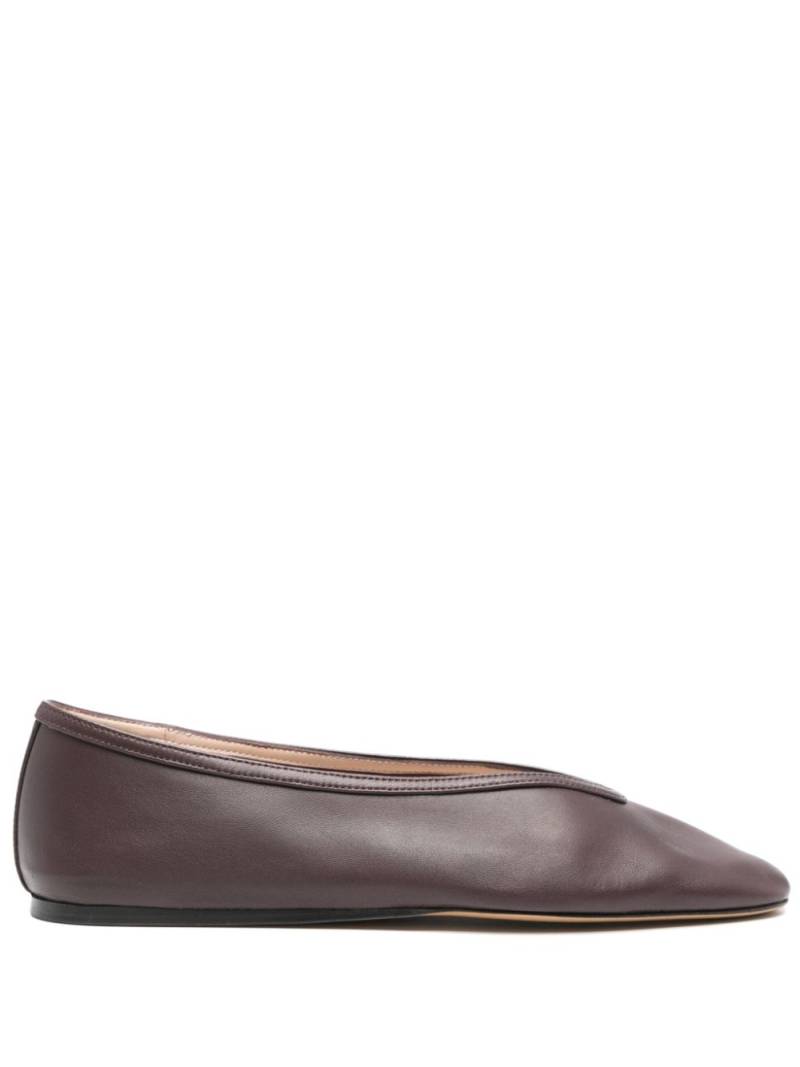 Le Monde Beryl Luna ballet flats - Brown von Le Monde Beryl