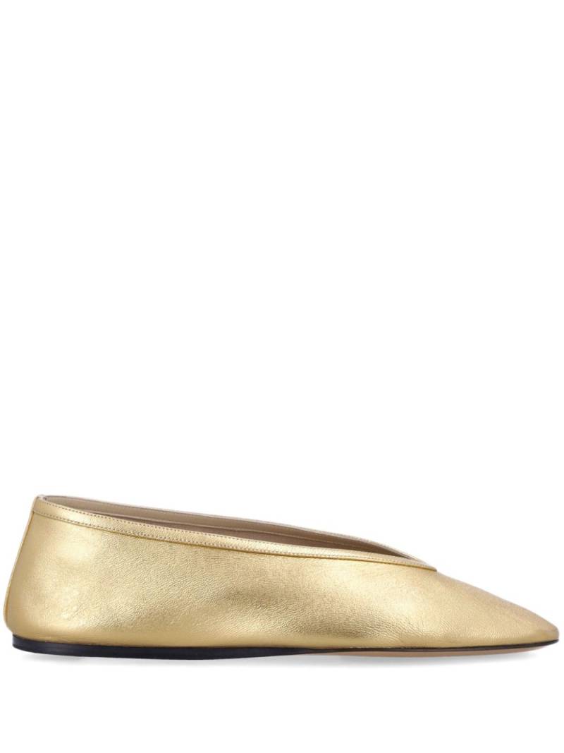 Le Monde Beryl Luna ballet flats - Gold von Le Monde Beryl