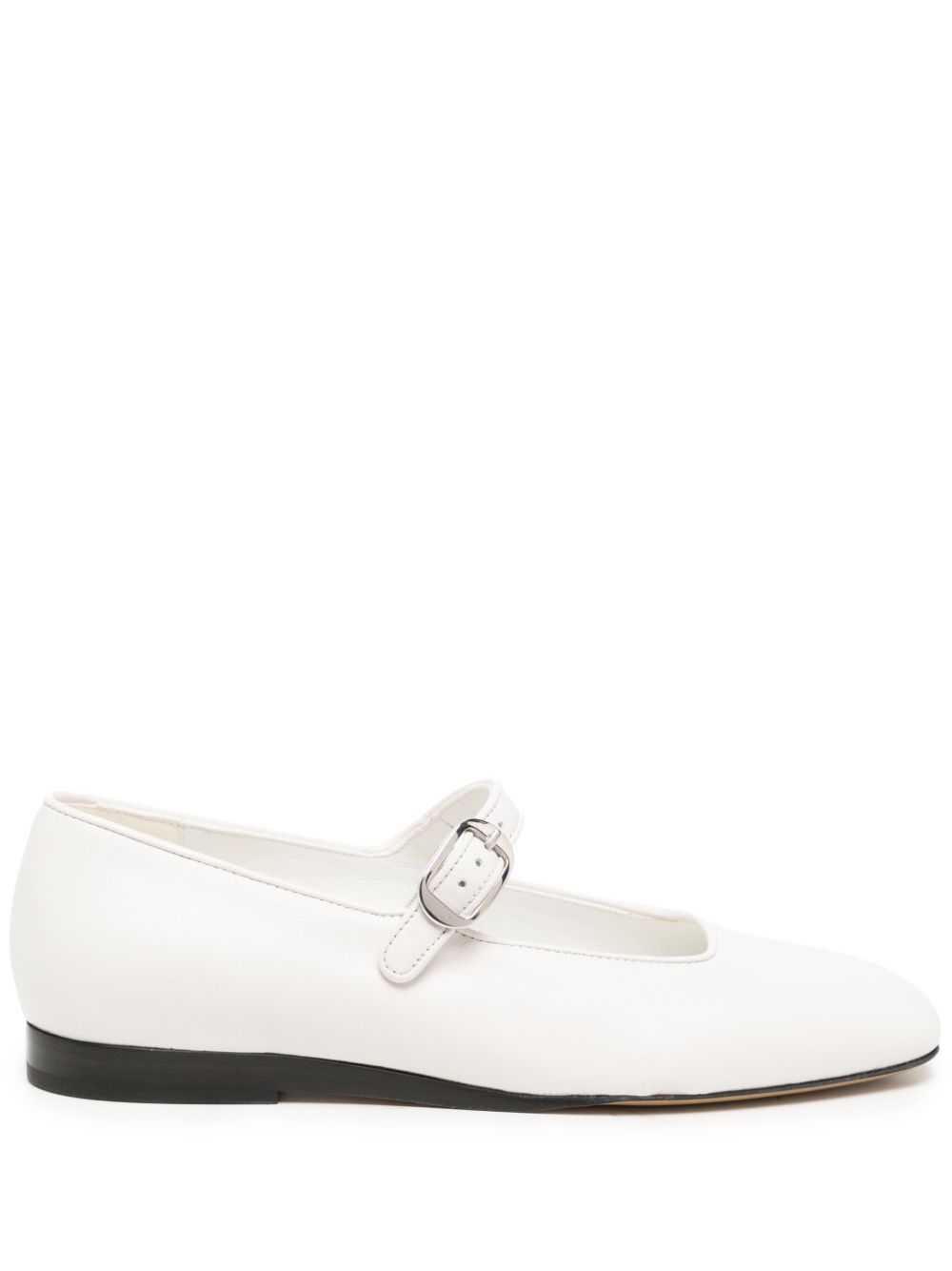 Le Monde Beryl Mary Jane ballerina shoes - White von Le Monde Beryl