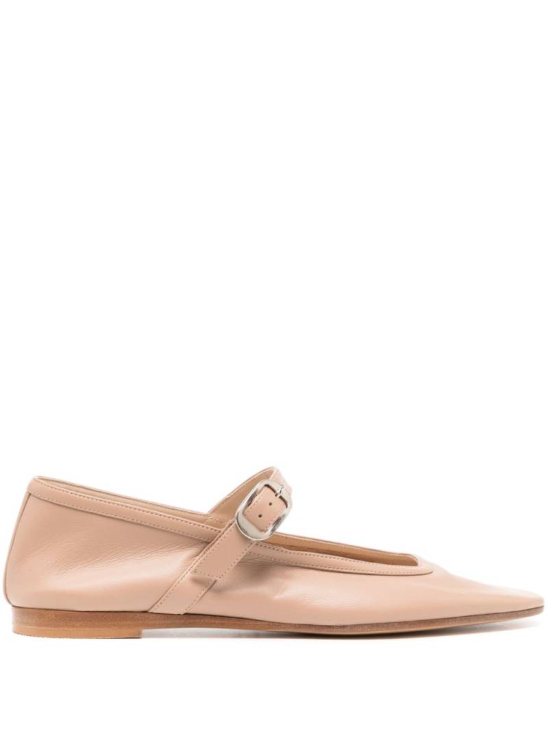 Le Monde Beryl leather Mary Jane shoes - Pink von Le Monde Beryl