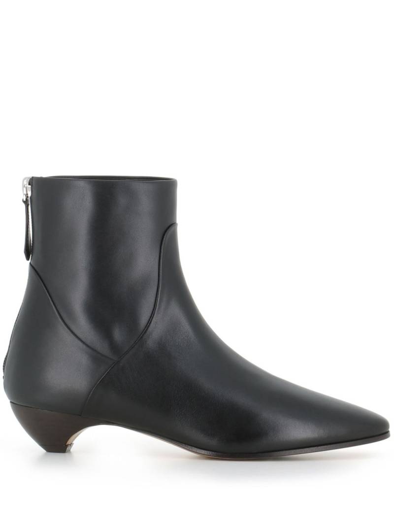 Le Monde Beryl leather ankle boots - Black von Le Monde Beryl