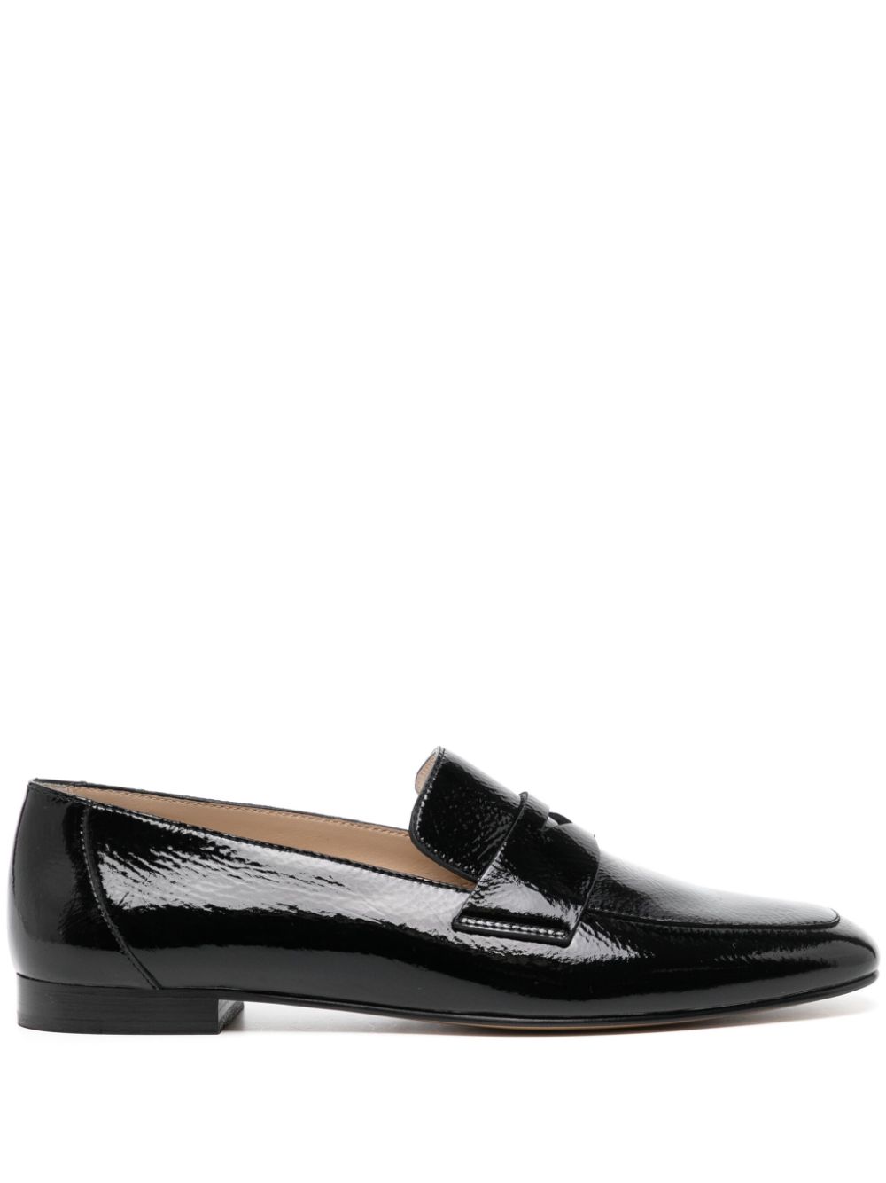 Le Monde Beryl patent leather loafer - Black von Le Monde Beryl