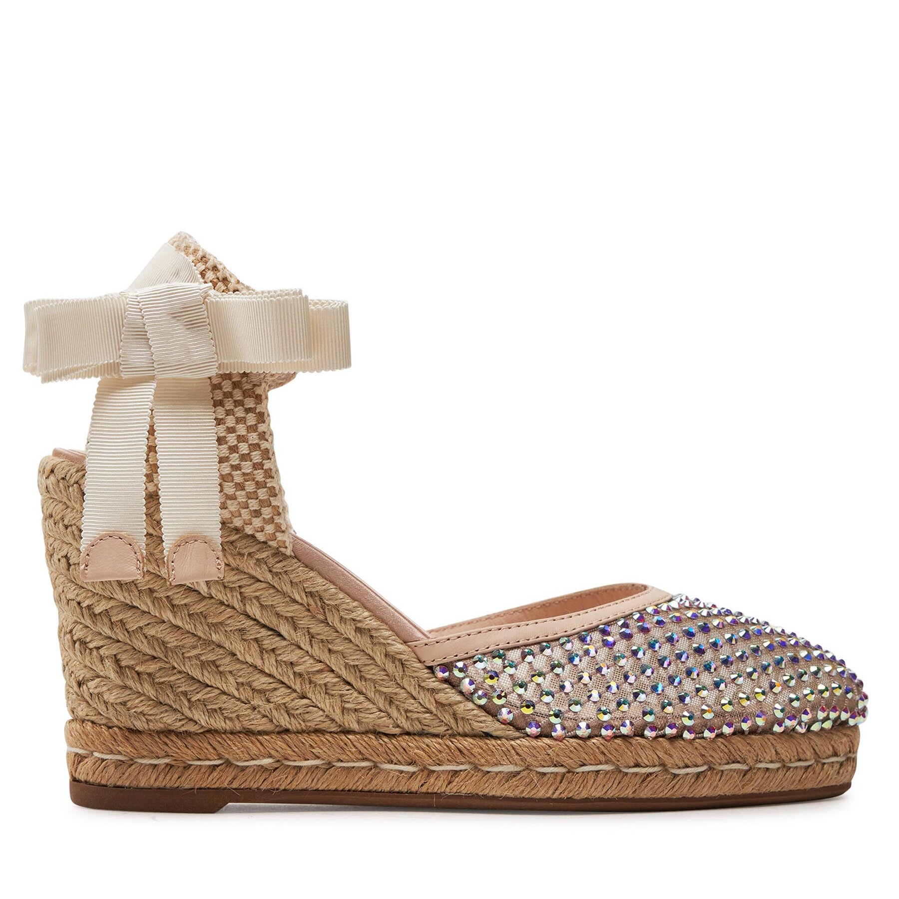 Espadrilles Le Silla Gilda 0423U060M1PPSAS158 Beige von Le Silla