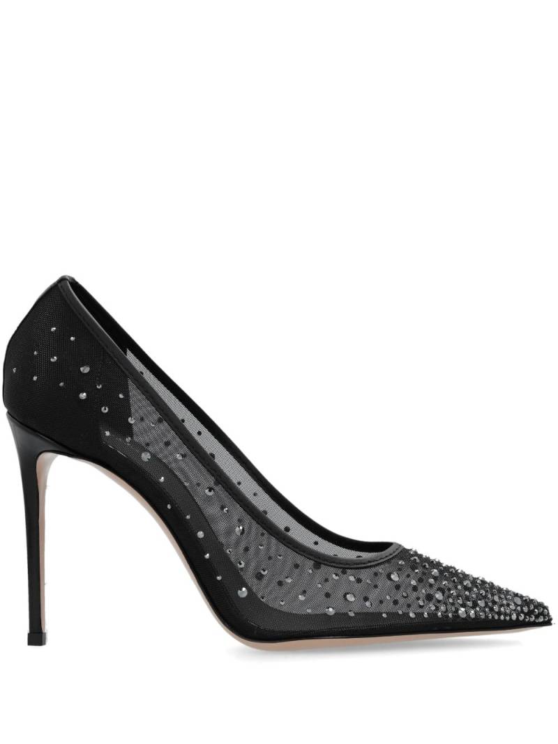 Le Silla 100mm Nicole pumps - Black von Le Silla