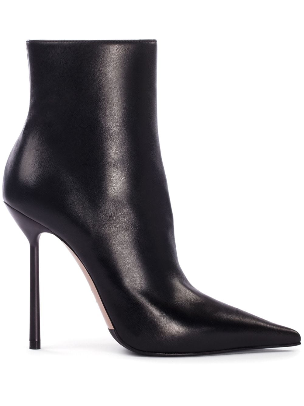 Le Silla 100mm Side-Zip Boots - Black von Le Silla