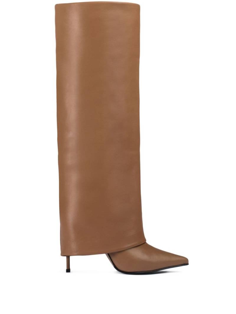 Le Silla 120mm Andy boots - Brown von Le Silla