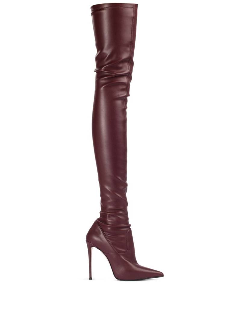 Le Silla 120mm Eva boots - Red von Le Silla