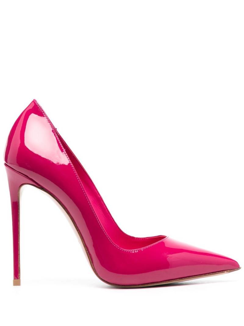 Le Silla 120mm Eva patent leather pumps - Pink von Le Silla