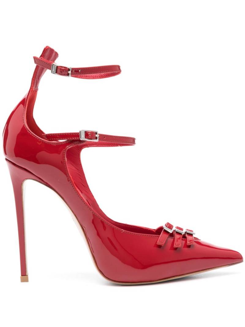 Le Silla 120mm Morgana pumps - Red von Le Silla