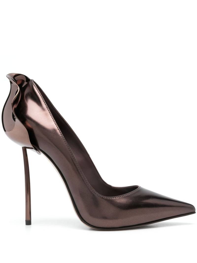 Le Silla 120mm Petalo pumps - Brown von Le Silla