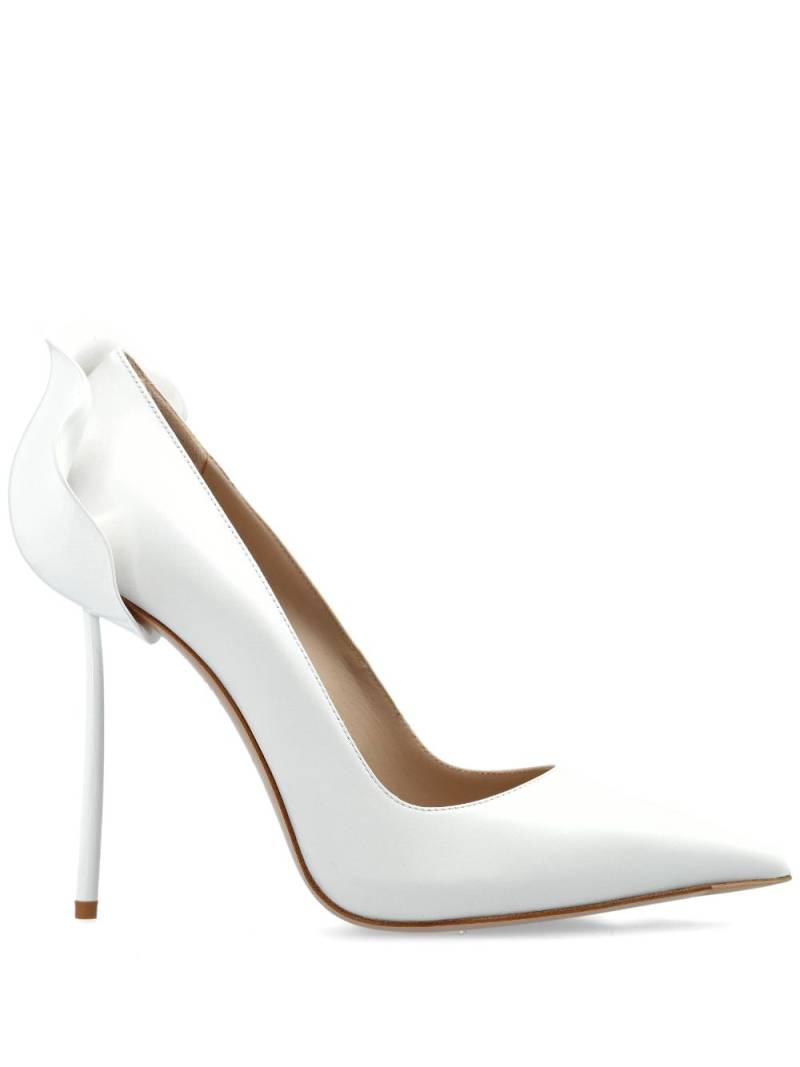 Le Silla 120mm Petalo pumps - White von Le Silla