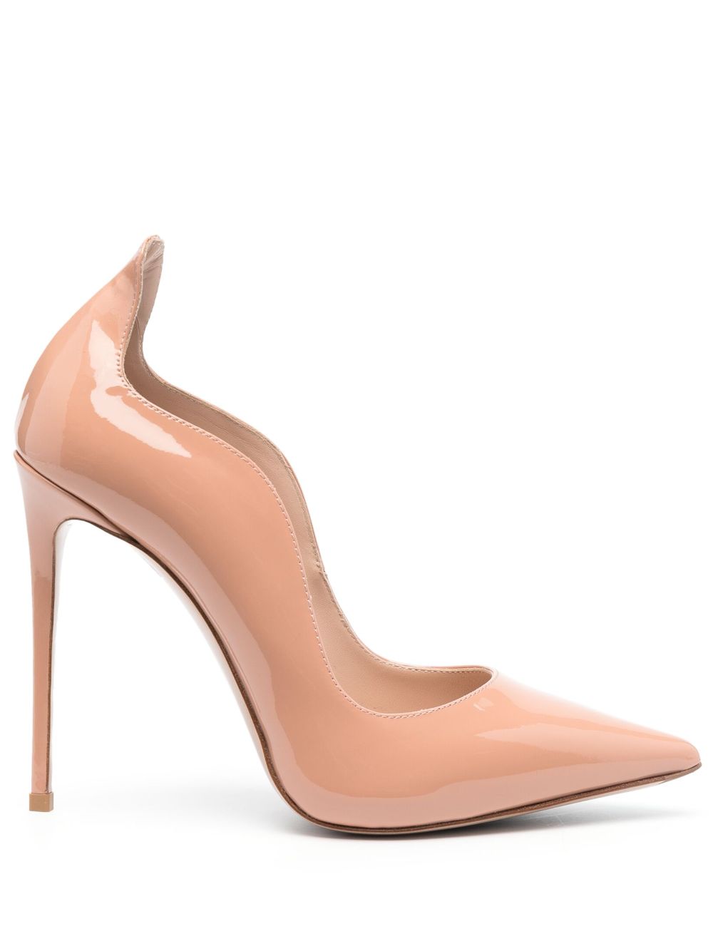 Le Silla 120mm pointed-toe pumps - Neutrals von Le Silla