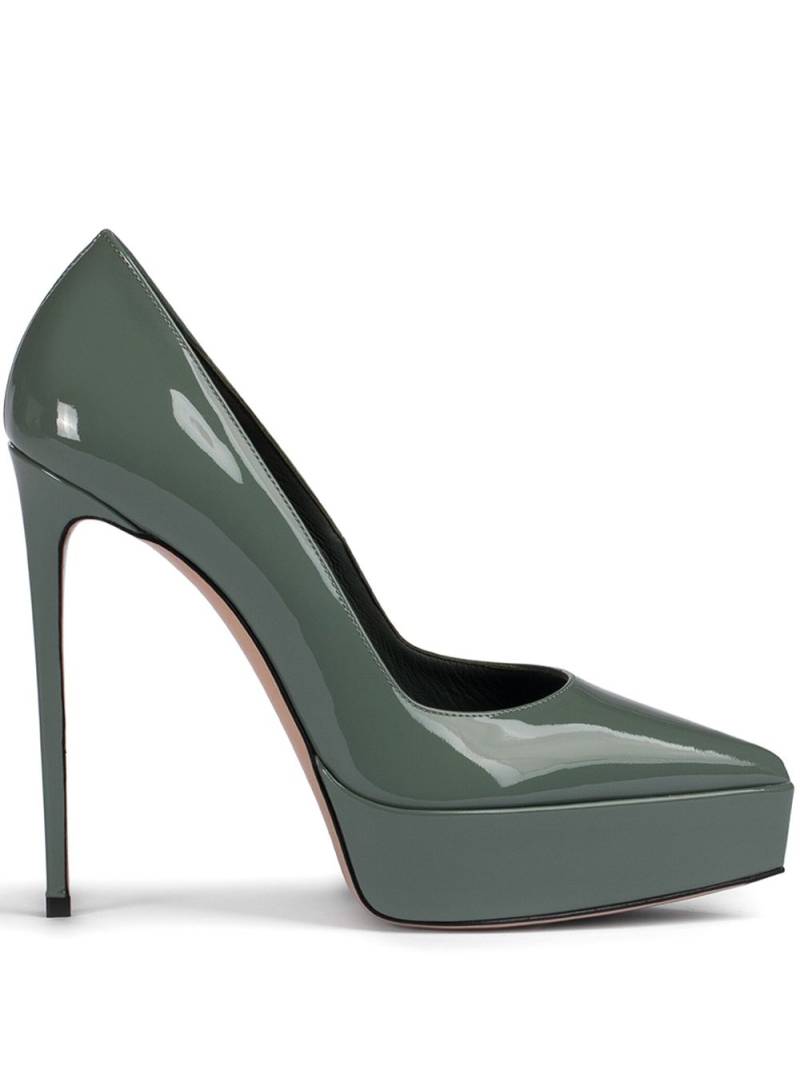 Le Silla 140mm Uma pumps - Green von Le Silla