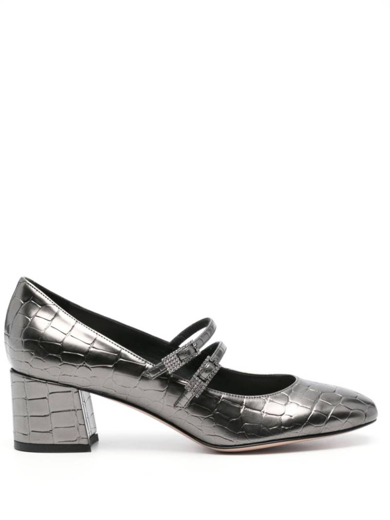 Le Silla 50mm Danielle pumps - Silver von Le Silla