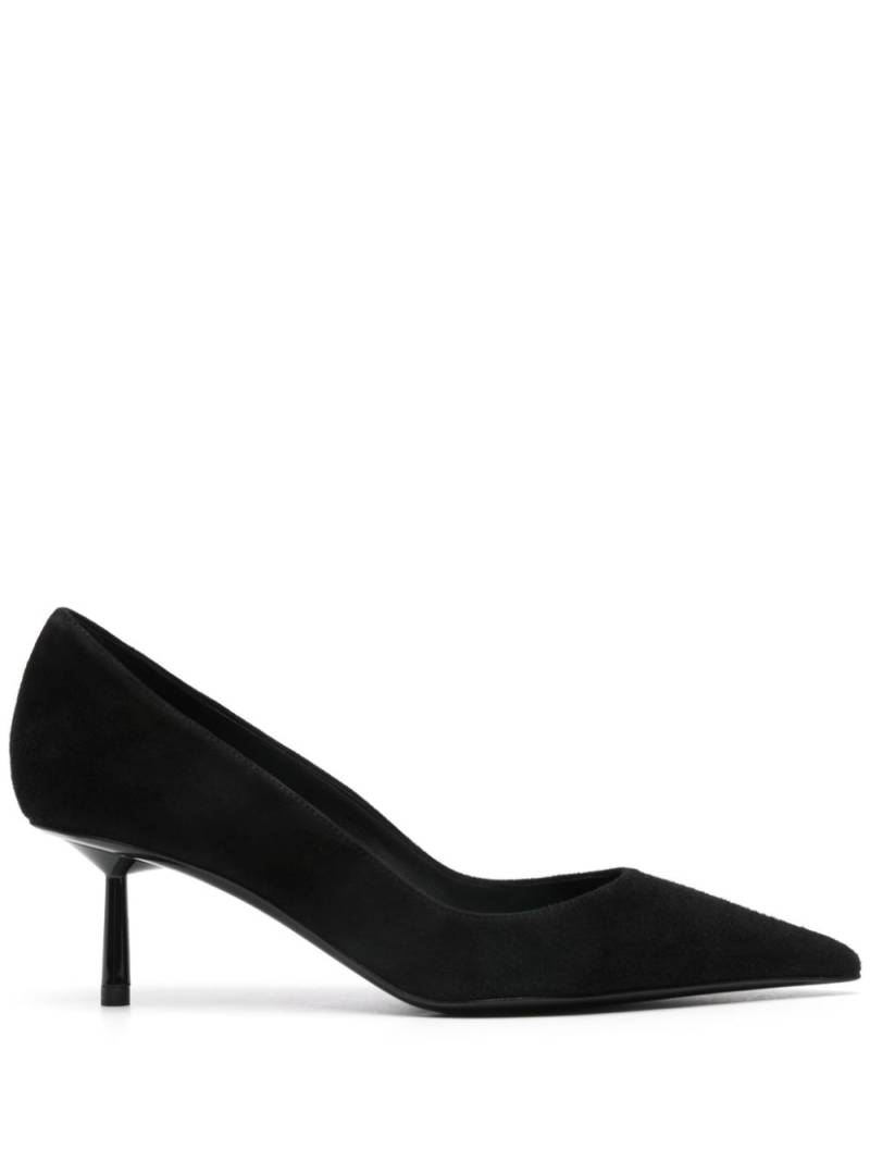 Le Silla 60mm suede pumps - Black von Le Silla