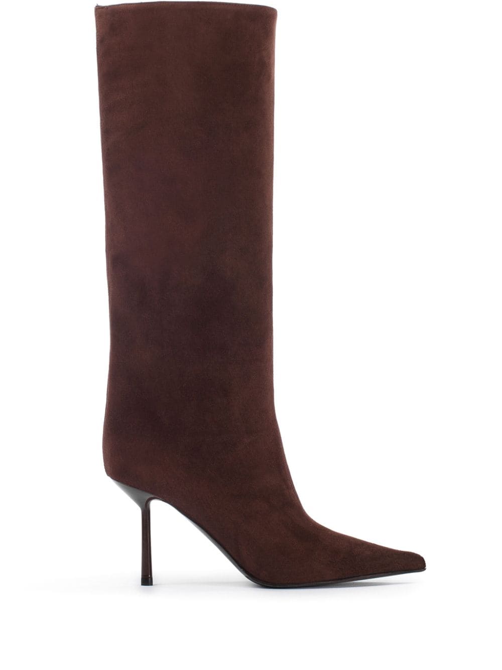 Le Silla 80mm Bella Boots - Brown von Le Silla