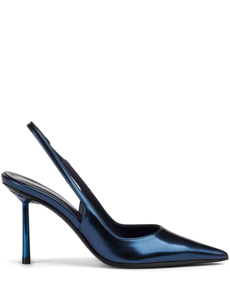 Le Silla 80mm Bella pumps - Blue von Le Silla