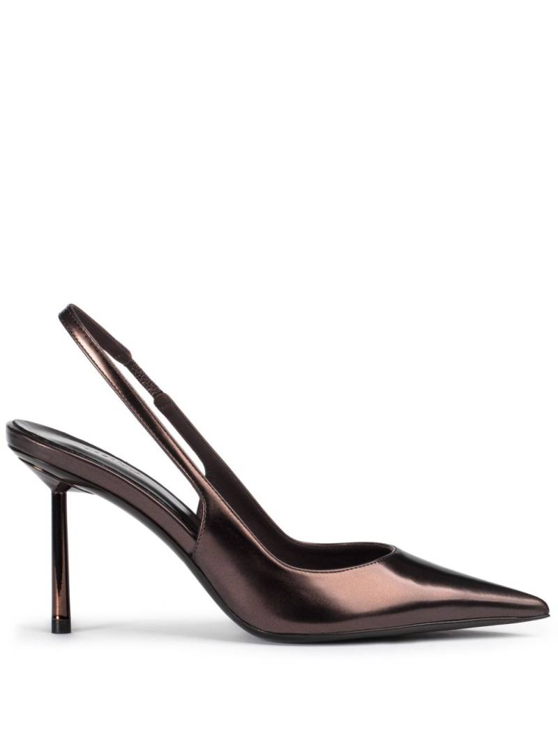 Le Silla 80mm Bella pumps - Brown von Le Silla