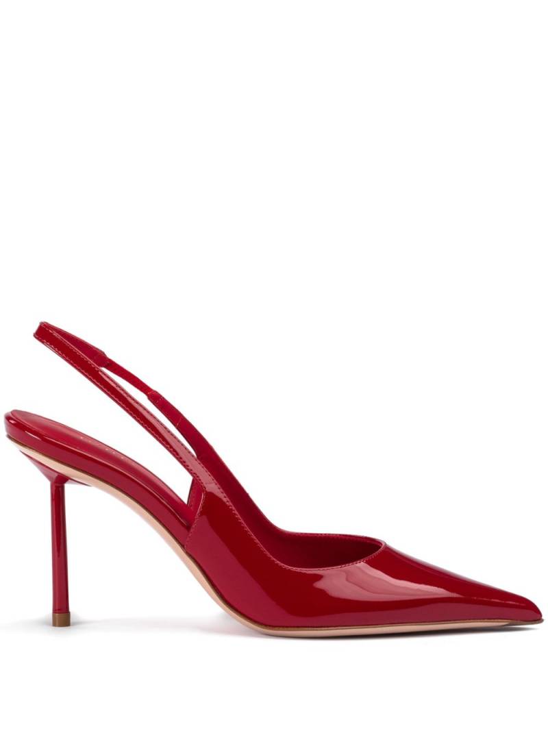 Le Silla 80mm Bella slingback pumps - Red von Le Silla