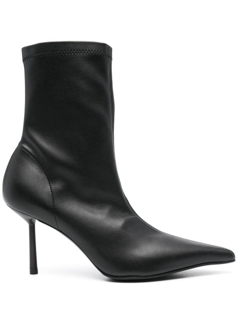 Le Silla 85mm Bella ankle boots - Black von Le Silla