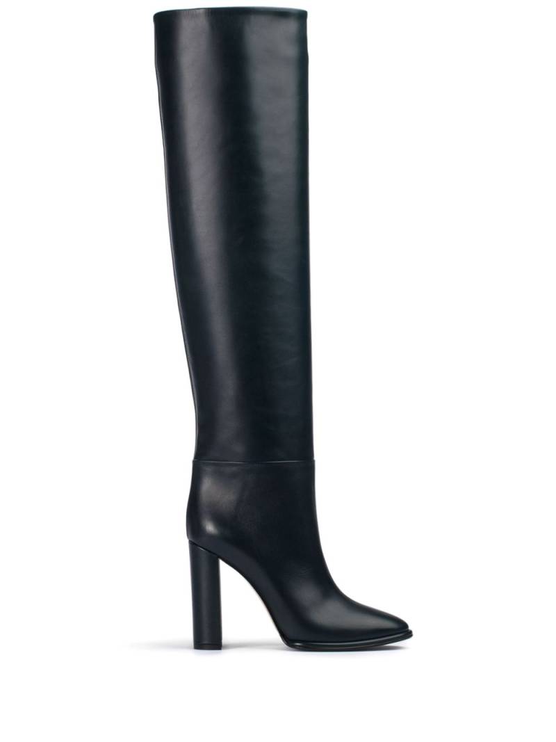 Le Silla 90mm Elsa Boots - Black von Le Silla