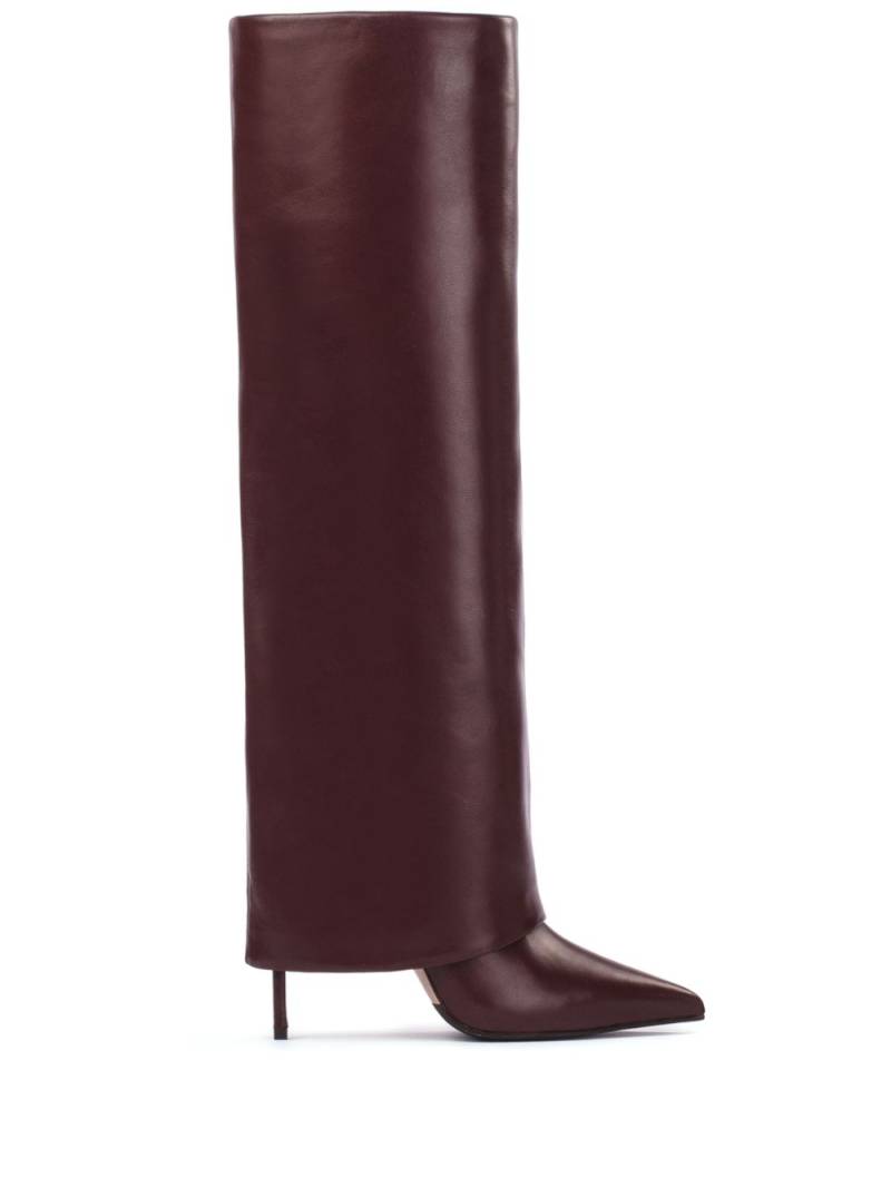 Le Silla Andy 120mm layered leather boots von Le Silla