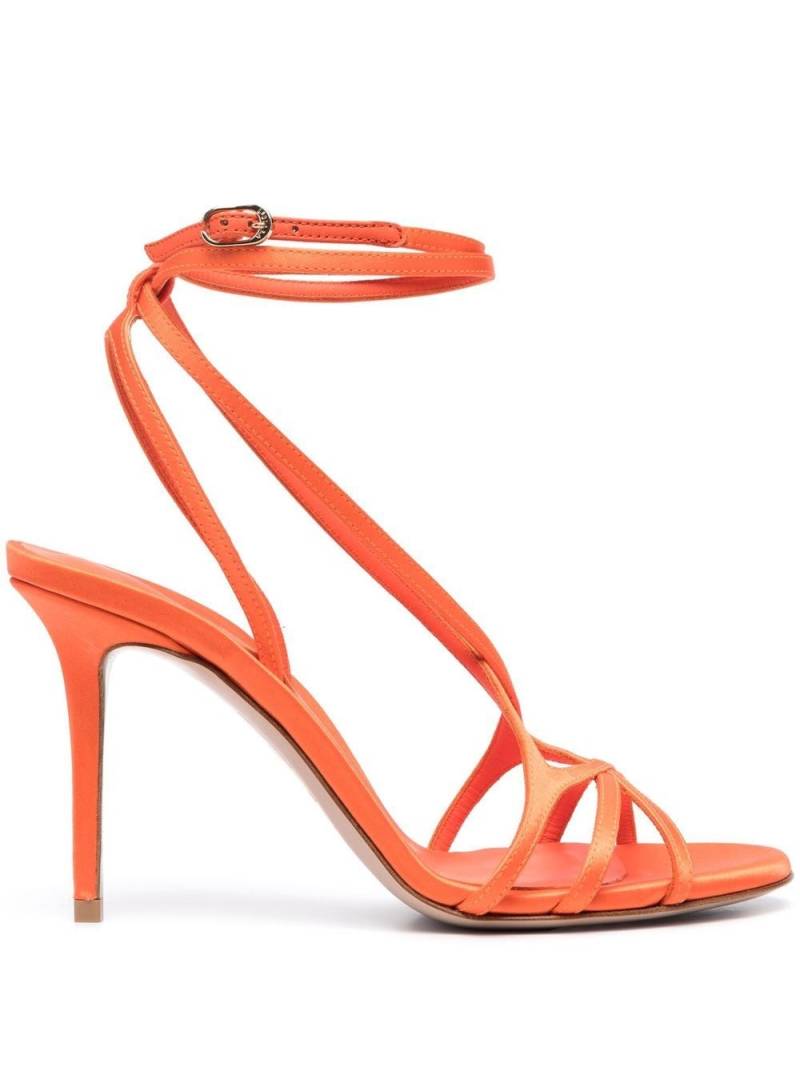 Le Silla Belen 100mm sandals - Orange von Le Silla